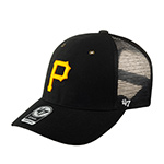 Бейсболка 47 BRAND арт. Carhartt collab Pittsburgh Pirates MLB (черный)