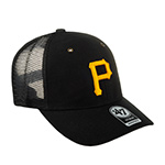 Бейсболка 47 BRAND арт. Carhartt collab Pittsburgh Pirates MLB (черный)