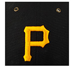 Бейсболка 47 BRAND арт. Carhartt collab Pittsburgh Pirates MLB (черный)