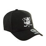 Бейсболка 47 BRAND арт. H-MPDTP25WBP-BKD Anaheim Ducks NHL (черный)