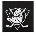Бейсболка 47 BRAND арт. H-MPDTP25WBP-BKD Anaheim Ducks NHL (черный)