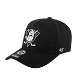 Бейсболка 47 BRAND арт. H-MPDTP25WBP-BKD Anaheim Ducks NHL (черный)
