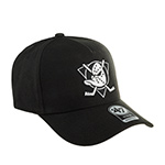 Бейсболка 47 BRAND арт. H-MPDTP25WBP-BKD Anaheim Ducks NHL (черный)