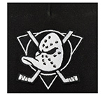Бейсболка 47 BRAND арт. H-MPDTP25WBP-BKD Anaheim Ducks NHL (черный)