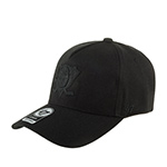 Бейсболка 47 BRAND арт. H-MPDTP25WBP-BKH Anaheim Ducks NHL (черный / черный)