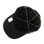 Бейсболка 47 BRAND арт. H-MPDTP25WBP-BKH Anaheim Ducks NHL (черный / черный)