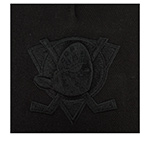 Бейсболка 47 BRAND арт. H-MPDTP25WBP-BKH Anaheim Ducks NHL (черный / черный)
