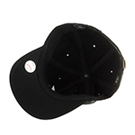 Бейсболка 47 BRAND арт. B-RGW01GWSNL-BKW Atlanta Braves MLB (черный)