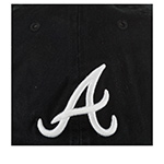 Бейсболка 47 BRAND арт. B-RGW01GWSNL-BKW Atlanta Braves MLB (черный)