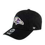 Бейсболка 47 BRAND арт. F-RGW03GWS-BK Baltimore Ravens NFL (черный)