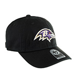 Бейсболка 47 BRAND арт. F-RGW03GWS-BK Baltimore Ravens NFL (черный)