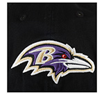 Бейсболка 47 BRAND арт. F-RGW03GWS-BK Baltimore Ravens NFL (черный)
