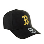 Бейсболка 47 BRAND арт. B-MTLCS02WBP-BK Boston Red Sox MLB (черный)