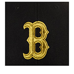 Бейсболка 47 BRAND арт. B-MTLCS02WBP-BK Boston Red Sox MLB (черный)
