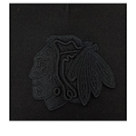 Бейсболка 47 BRAND арт. H-MPDTP04WBP-BKA Chicago Blackhawks NHL (черный)