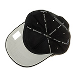 Бейсболка 47 BRAND арт. H-MPDTP04WBP-BKB Chicago Blackhawks NHL (черный / белый)