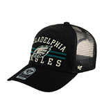 Бейсболка 47 BRAND арт. Highpoint Philadelphia Eagles NFL (черный)