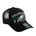 Бейсболка 47 BRAND арт. Highpoint Philadelphia Eagles NFL (черный)