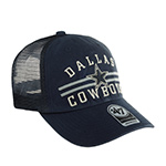 Бейсболка 47 BRAND арт. Highpoint Dallas Cowboys NFL (темно-синий)