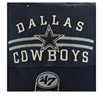 Бейсболка 47 BRAND арт. Highpoint Dallas Cowboys NFL (темно-синий)