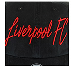 Бейсболка 47 BRAND арт. EPL-LYRIC04GWS-BK Liverpool FС EPL (черный)