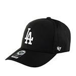 Бейсболка 47 BRAND арт. B-RAC12CTP-BKA Los Angeles Dodgers MLB (черный)