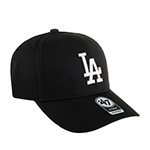 Бейсболка 47 BRAND арт. B-RAC12CTP-BKA Los Angeles Dodgers MLB (черный)