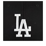 Бейсболка 47 BRAND арт. B-RAC12CTP-BKA Los Angeles Dodgers MLB (черный)