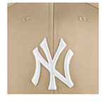 Бейсболка 47 BRAND арт. B-RAC17CTP-KH New York Yankees MLB (бежевый)