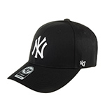 Бейсболка 47 BRAND арт. B-RAC17CTP-BK New York Yankees MLB (черный)