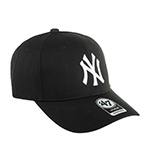 Бейсболка 47 BRAND арт. B-RAC17CTP-BK New York Yankees MLB (черный)