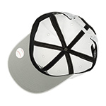 Бейсболка 47 BRAND арт. B-RAC17CTP-WH New York Yankees MLB (белый)
