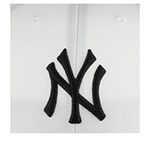 Бейсболка 47 BRAND арт. B-RAC17CTP-WH New York Yankees MLB (белый)