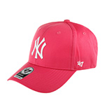 Бейсболка 47 BRAND арт. B-RAC17CTP-MA New York Yankees MLB (розовый)