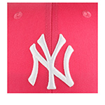Бейсболка 47 BRAND арт. B-RAC17CTP-MA New York Yankees MLB (розовый)