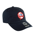 Бейсболка 47 BRAND арт. B-RGW17GWS-NYI New York Yankees MLB (темно-синий)
