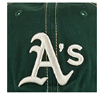 Бейсболка 47 BRAND арт. B-TRWLR18GWP-VG Oakland Athletics MLB (зеленый)