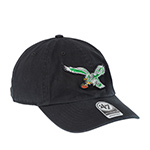 Бейсболка 47 BRAND арт. FL-RGW24GWS-BK87 Philadelphia Eagles NFL (черный)