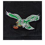 Бейсболка 47 BRAND арт. FL-RGW24GWS-BK87 Philadelphia Eagles NFL (черный)