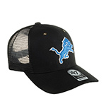 Бейсболка 47 BRAND арт. Carhartt collab Detroit Lions NFL (черный)