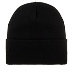 Шапка 47 BRAND арт. B-HYMKR08ACE-BK Cleveland Indians MLB (черный)