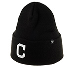 Шапка 47 BRAND арт. B-HYMKR08ACE-BK Cleveland Indians MLB (черный)