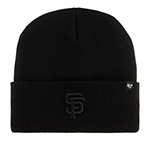 Шапка 47 BRAND арт. B-HYMKR22ACE-BKB San Francisco Giants MLB (черный)