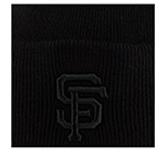 Шапка 47 BRAND арт. B-HYMKR22ACE-BKB San Francisco Giants MLB (черный)