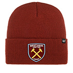 Шапка 47 BRAND арт. EPL-PRZFT17ACE-CA West Ham United FC EPL (бордовый)