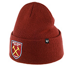 Шапка 47 BRAND арт. EPL-PRZFT17ACE-CA West Ham United FC EPL (бордовый)