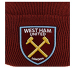 Шапка 47 BRAND арт. EPL-PRZFT17ACE-CA West Ham United FC EPL (бордовый)