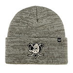 Шапка 47 BRAND арт. H-BRNFZ25ACE-DYA Anaheim Ducks NHL (серый)