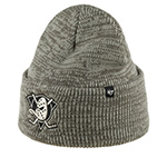 Шапка 47 BRAND арт. H-BRNFZ25ACE-DYA Anaheim Ducks NHL (серый)