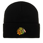Шапка 47 BRAND арт. H-HYMKR04ACE-BKA Chicago Blackhawks NHL (черный)